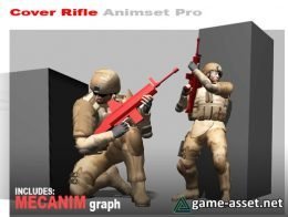 Cover Rifle Animset Pro