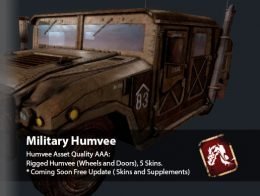 Military Humvee v1.0