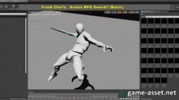 Frank Action RPG Sword 1 (Basic Set)