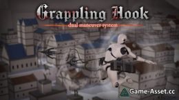 Grappling Hook - Dual Maneuver System