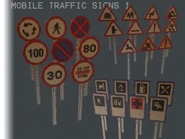 Mobile Traffic Signs 1 v1