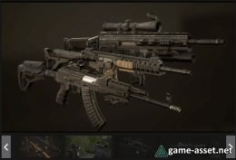 Customizable Weapon Pack