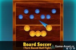 Board Soccer - turn based sport game template