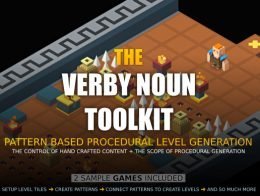 Verby Noun Toolkit - The Looty Crossy Asset