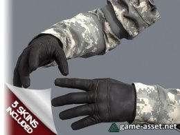 First Person Assault Character Pack