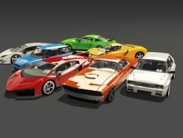 60 Fantastic Race Cars Pack