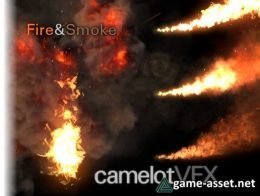 CamelotVFX: Fire & Smoke