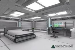 Sci-Fi Interior Pack (Unity)