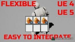 UNREAL ENGINE 4&5 – Create own INVENTORY system for RPG game