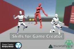 Skills for Game Creator