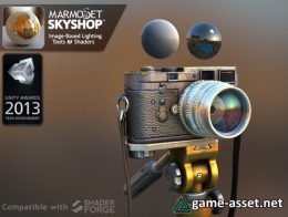 Skyshop: Image-Based Lighting Tools & Shaders