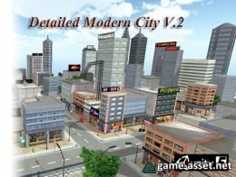 Detailed Modern City V.2