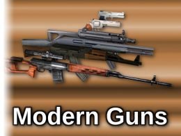 30 Low Poly Moblie Guns Pack (UFPS Compatible)