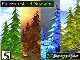 FKM - PineForest 4 Seasons