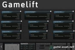 Gamelift with Blueprints (AWS)