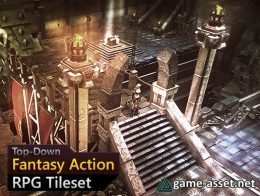 Fantasy Action RPG Tileset