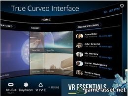 Curved UI - VR Ready Solution To Bend / Warp Your Canvas!