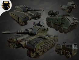 Realistic Military Vehicles Pack v1.0