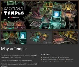 Mayan Temple 4K