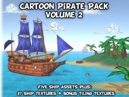 Cartoon Pirate Pack - Vol 2