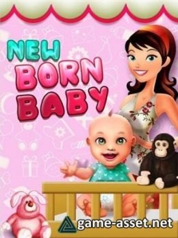 Newborn Baby Unity 2D Project