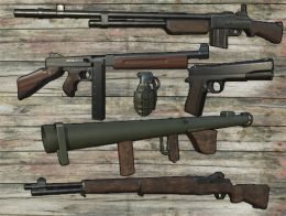 World War Weapon Pack