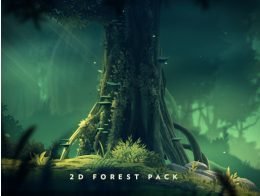 2D Forest Pack