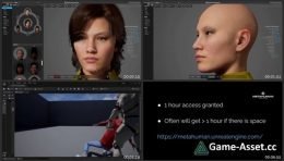 3D Character Modeling With Metahuman