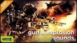 Gun & Explosion Sounds