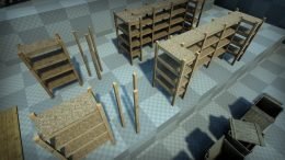 Wooden Storage Pack
