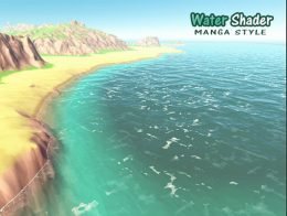 Water Shader - Manga Style v1.1