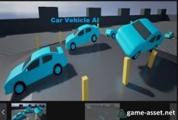 AI Blueprint Car