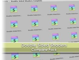 Double Sided Shaders Full Pack v1.4