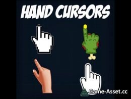 Hand Cursor Icon Pack