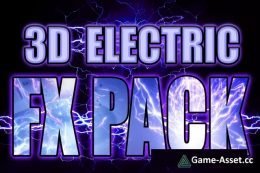 3D Game ElectricFX PACK HDRP & URP