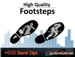 High Quality Footsteps