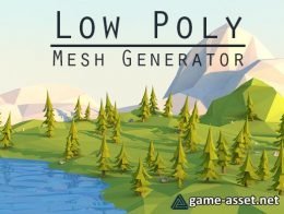 Low Poly Mesh Generator
