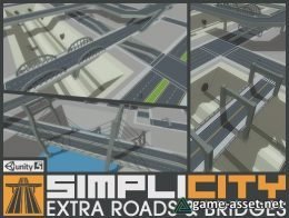 SimpliCity Extra Roads & Bridges
