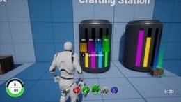 Inventory for Battle Royale