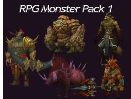 RPG Monster Pack 1