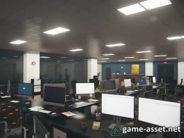 QA Office and Security Room