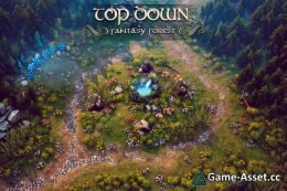 Top Down - Fantasy Forest - RTS & MOBA