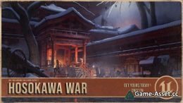 Hosokawa War – Artstation Feudal Japan Challenge