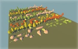 Low Poly Trees (160 prefabs) v1.0