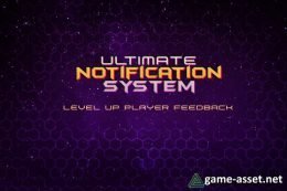 Ultimate Notification System - Player Feedback Made Easy.