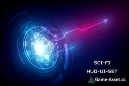 Sci-fi UI HUD - Custom Sci Fi GUI Elements