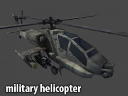 Military Helicopter v1.0