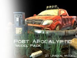 Post Apocalyptic Model Pack