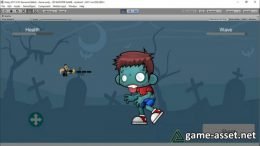 Develop a 2D Shooter game in Unity