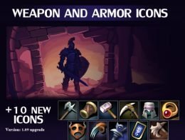 Weapon and Armor Icon Pack v1.01